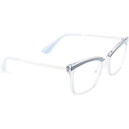 Prada PR 15UV - KI51O1 Eyeglass Frame CATWALK GREY w/DEMO LENS 50mm