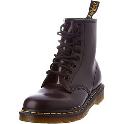 Dr. Martens, 1460 Original Smooth Leather 8-Eye Boot for Men and Women