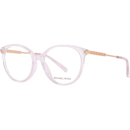 Michael Kors Palau MK4093 3015 Eyeglasses Womens Clear Full Rim 52mm