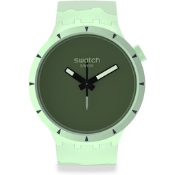Swatch BIG BOLD BIOCERAMIC FOREST Unisex Watch (Model: SB03G100)