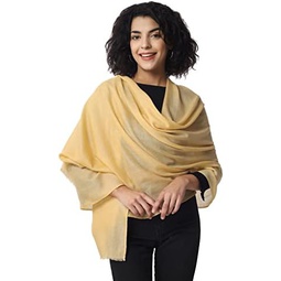 PASHWRAP Merino Wool Wrap Shawl for Women, Luxurious Warm and Large Pure Wool Shawl Wrap for Evening and Wedding Dresses