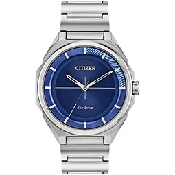 Citizen Eco-Drive Weekender Mens Watch, Stainless Steel