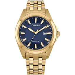 Citizen Mens Eco-Drive Classic Peyton Watch, 3-Hand Date, Sapphire Crystal, Luminous Markers