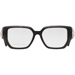 Eyeglasses Swarovski SK 5467 001 Shiny Black