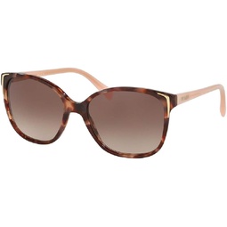 Prada PR01OS CONCEPTUAL Square Sunglasses For Women+ BUNDLE With Designer iWear Eyewear Kit