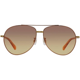 Sunglasses Swarovski SK 0343 -H 36F Shiny Dark Bronze/Gradient Brown