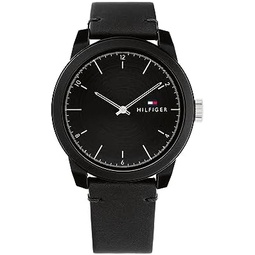 Tommy Hilfiger Mens Casual Sport Watch Quartz Movement Water Resistant Minimalistic Style for Everyday Wear