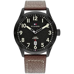 Tommy Hilfiger Mens Casual Watch Quartz Movement Water Resistant Classic Appeal for The Outdoor Adventurer