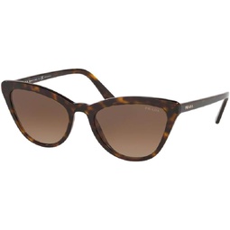 Prada PR01VS CATWALK Cat Eye Sunglasses For Women+ BUNDLE With Designer iWear Eyewear Kit