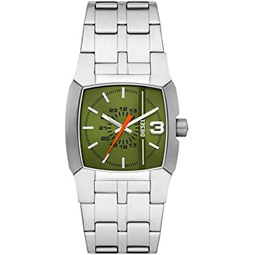 Diesel Cliffhanger Mens Watch with Stainless Steel Bracelet or Silicone Band