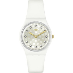 Swatch SPARKLE SHINE Unisex Watch (Model: SO31W109)