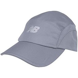 New Balance 5-Panel Moisture Wicking Performance Run Hat for Athletic Wear, One Size Fits Most