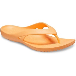 Crocs Womens Kadee Ii Embellished Flip Flops Sandals