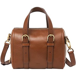 Fossil Womens Carlie Leather Mini Satchel Purse Handbag for Women