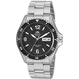 Orient Mens Mako II Japanese Automatic / Hand-Winding Stainless Steel 200 Meter Diving Watch