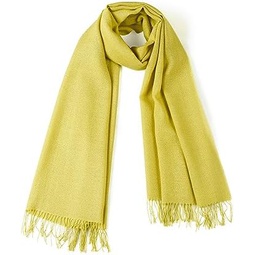 Inca Fashions 100% Baby Alpaca Wool Oversized Scarf & Shawl, Ethically Sourced, Hypoallergenic - Unisex 27.5 x 78.5 inches