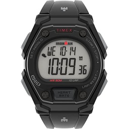 Timex Mens Ironman Classic 43mm Watch with Daily Step, Calorie and Distance Tracking & Heart Rate