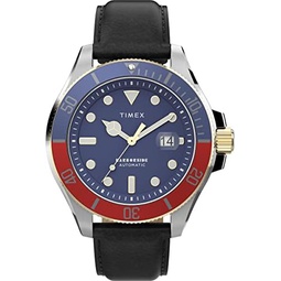 Timex Mens Harborside Coast Automatic 44mm Watch