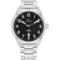 Tommy Hilfiger Mens Casual Watch Quartz Movement Water Resistant Classic Appeal for The Outdoor Adventurer