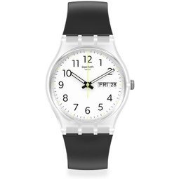 Swatch Gent Standard Rinse Repeat Black Quartz Watch
