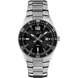Timex Mens Solar Premium Dress Watch