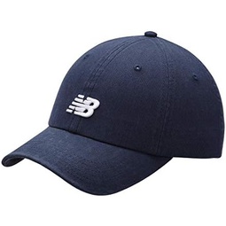New Balance Mens and Womens Unisex 6-Panel Curved Brim Adjustable Cotton Twill