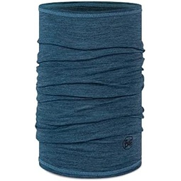BUFF Adult Lightweight Merino Wool, Multifunctional Neckwear, Worn 12+ Ways, One Size