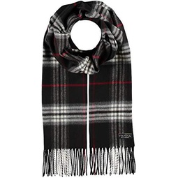 Fraas Cashmink 스카프 for Men & Women - Plaid or Solid Color - Warm & Softer than 캐시미어 - Made in Germany - 12x71in
