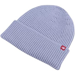 New Balance Mens and Womens Watchman Winter Knit Beanie, One Size Fits Most, Warm for Winter Wear