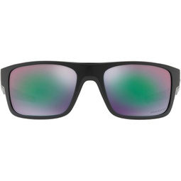 Oakley Mens Oo9367 Drop Point Rectangular Sunglasses