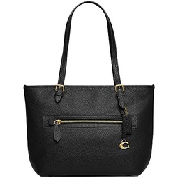 Coach Polished Pebble Leather Taylor Tote