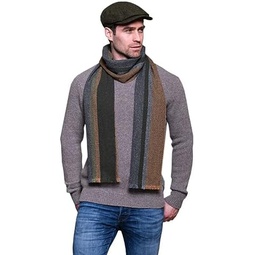 Mucros Weavers Men’s Tweed 스카프 - Soft Donegal