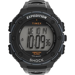 Timex Mens Expedition Shock XL Vibrating Alarm Watch