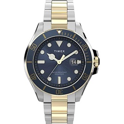 Timex Mens Harborside Coast 43mm Watch