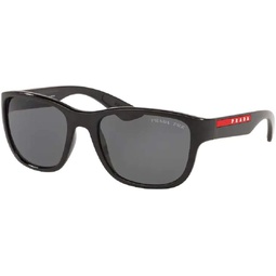 Prada PS01US ACTIVE Pillow Sunglasses For Men For Women+ BUNDLE With Designer iWear Eyewear Kit