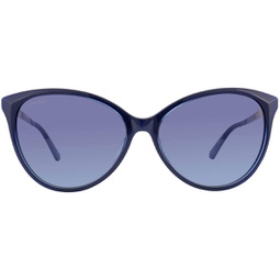 Sunglasses Swarovski SK 0309 90W Shiny Blue/Gradient