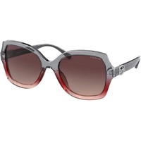 COACH HC8295 Square Sunglasses for Women + BUNDLE with Designer iWear Eyewear Care Kit
