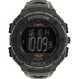 Timex Mens Expedition Shock XL Vibrating Alarm Watch