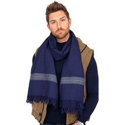 likemary Large Scarf for Men - Winter Scarf - Merino Wool Scarf Men - Blanket Scarf - Travel Blanket - Big Scarf - Mansi