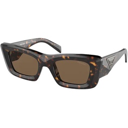 Prada PR13ZS Cat Eye Sunglasses for Women + BUNDLE With Designer iWear Eyewear Kit