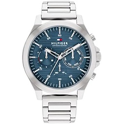 Tommy Hilfiger Mens Stainless Steel Quartz Watches  Timekeeping with Style