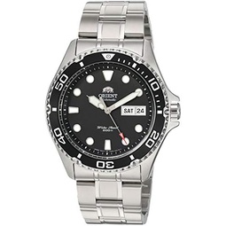 Orient Mens Stainless Steel Japanese Automatic / Hand-Winding 200 Meter Diver Style Watch