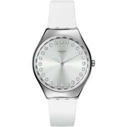 Swatch BRIGHT BLAZE Unisex Watch (Model: SYXS143)