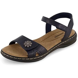 CUSHIONAIRE Womens Bloom comfort sandal with +Comfort Foam and Wide Widths Available
