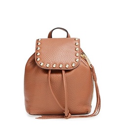 Rebecca Minkoff Micro Unlined Backpack in Almond