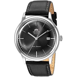 Orient 2nd Gen Bambino Version III Japanese Automatic Stainless Steel and Leather 원피스 Watch