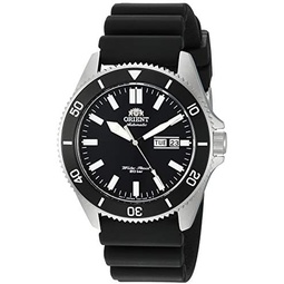 Orient Mens Kanno Stainless Steel Japanese Automatic / Hand-Winding 200 Meter Diving Style Watch