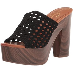 Jessica Simpson Shelbie 2 Womens Caged Platform Slide Sandals
