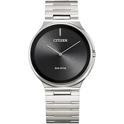 Citizen Unisex Eco-Drive Modern Stiletto Watch in Stainless Steel