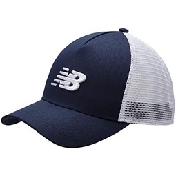 New Balance Mens and Womens Essential Trucker Mesh Baseball Hat, Mesh Snapback Cap